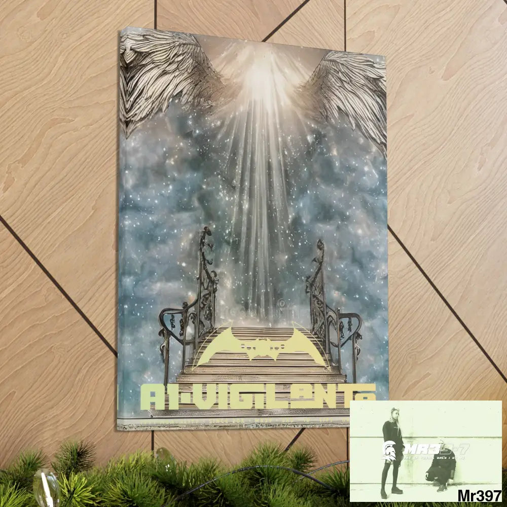A1Vigilante Canvas Gallery Wraps The steps to Heaven Canvas