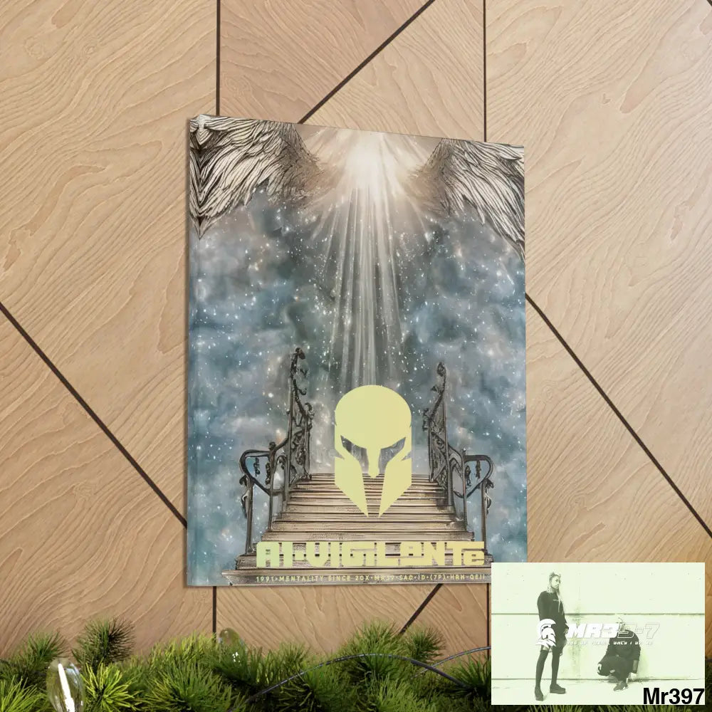 A1Vigilante Canvas Gallery Wraps The steps to Heaven Canvas