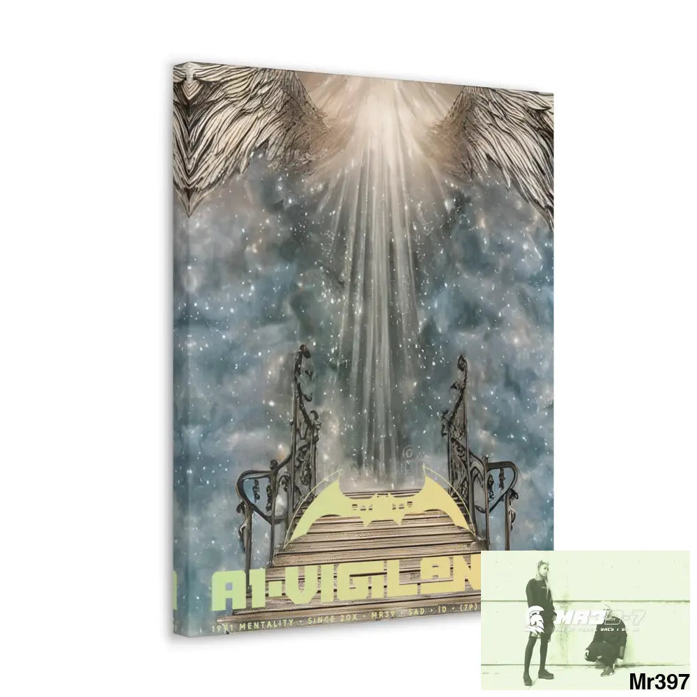 A1Vigilante Canvas Gallery Wraps The steps to Heaven Canvas