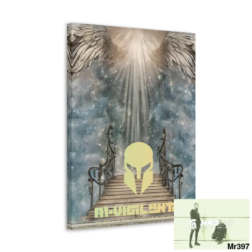 A1Vigilante Canvas Gallery Wraps The steps to Heaven Canvas
