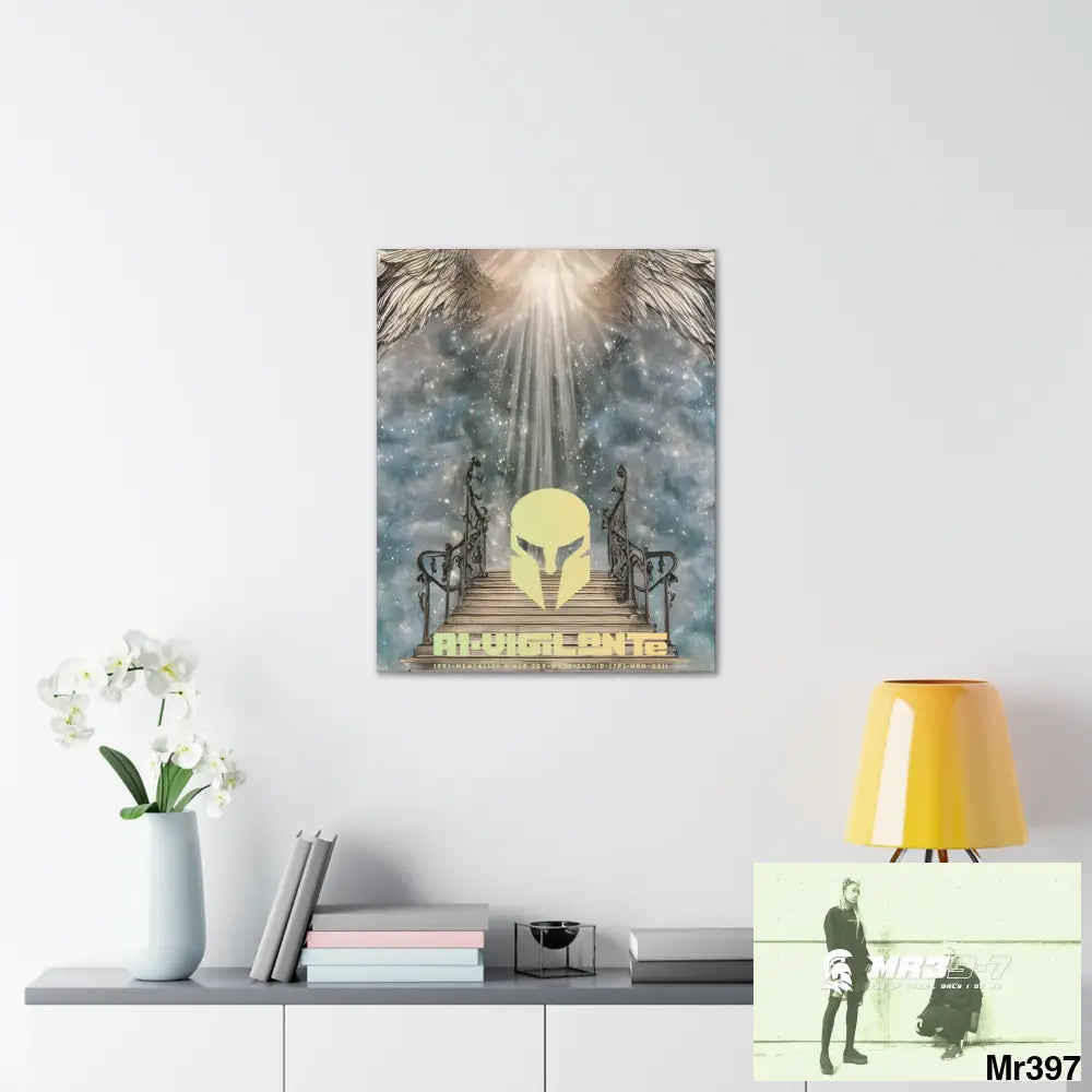 A1Vigilante Canvas Gallery Wraps The steps to Heaven Canvas