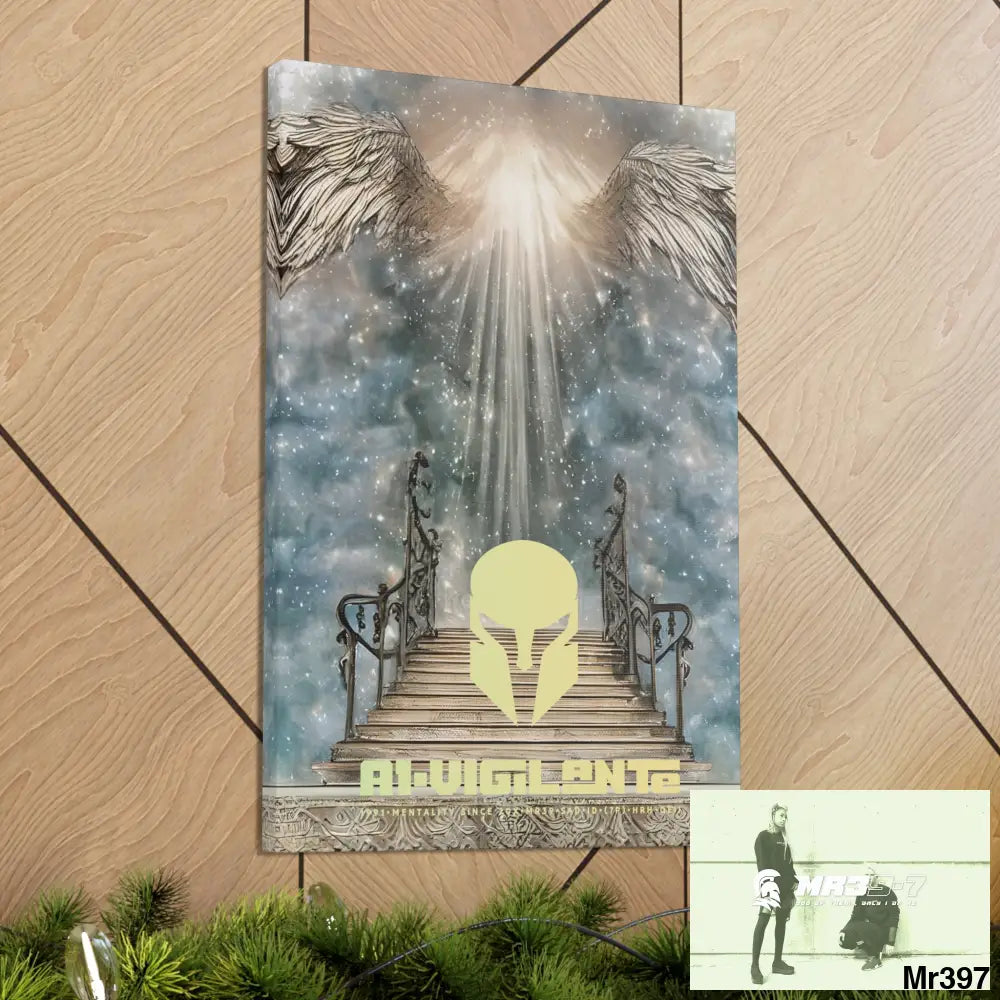 A1Vigilante Canvas Gallery Wraps The steps to Heaven Canvas