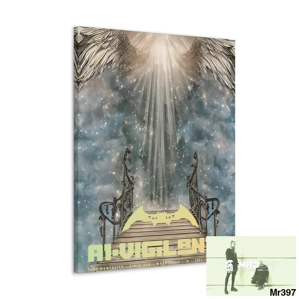 A1Vigilante Canvas Gallery Wraps The steps to Heaven Canvas