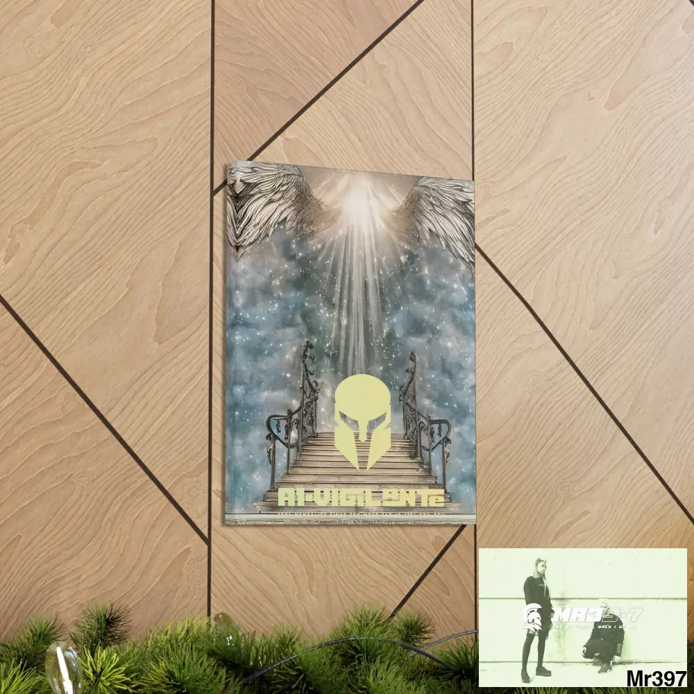 A1Vigilante Canvas Gallery Wraps The steps to Heaven Canvas