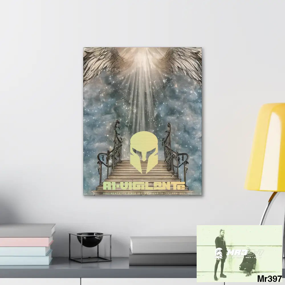 A1Vigilante Canvas Gallery Wraps The steps to Heaven Canvas