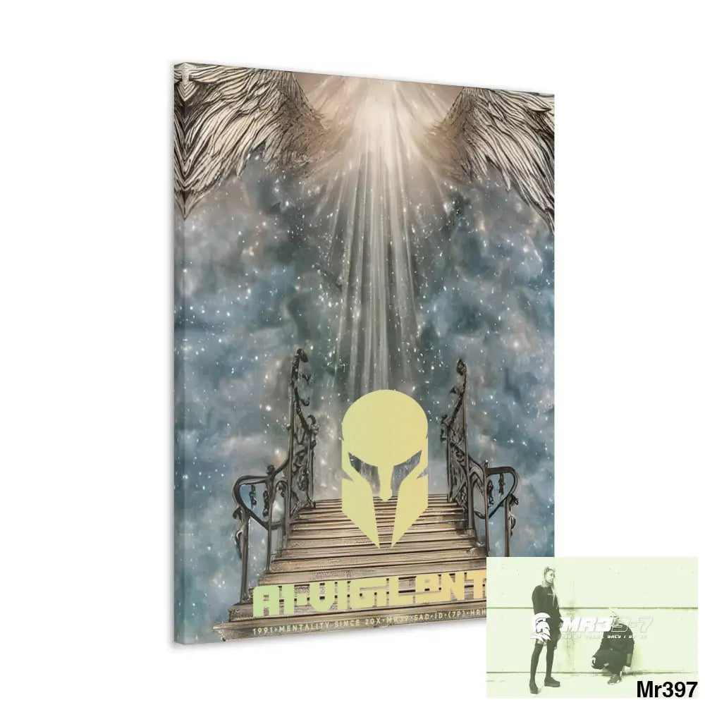 A1Vigilante Canvas Gallery Wraps The steps to Heaven Canvas