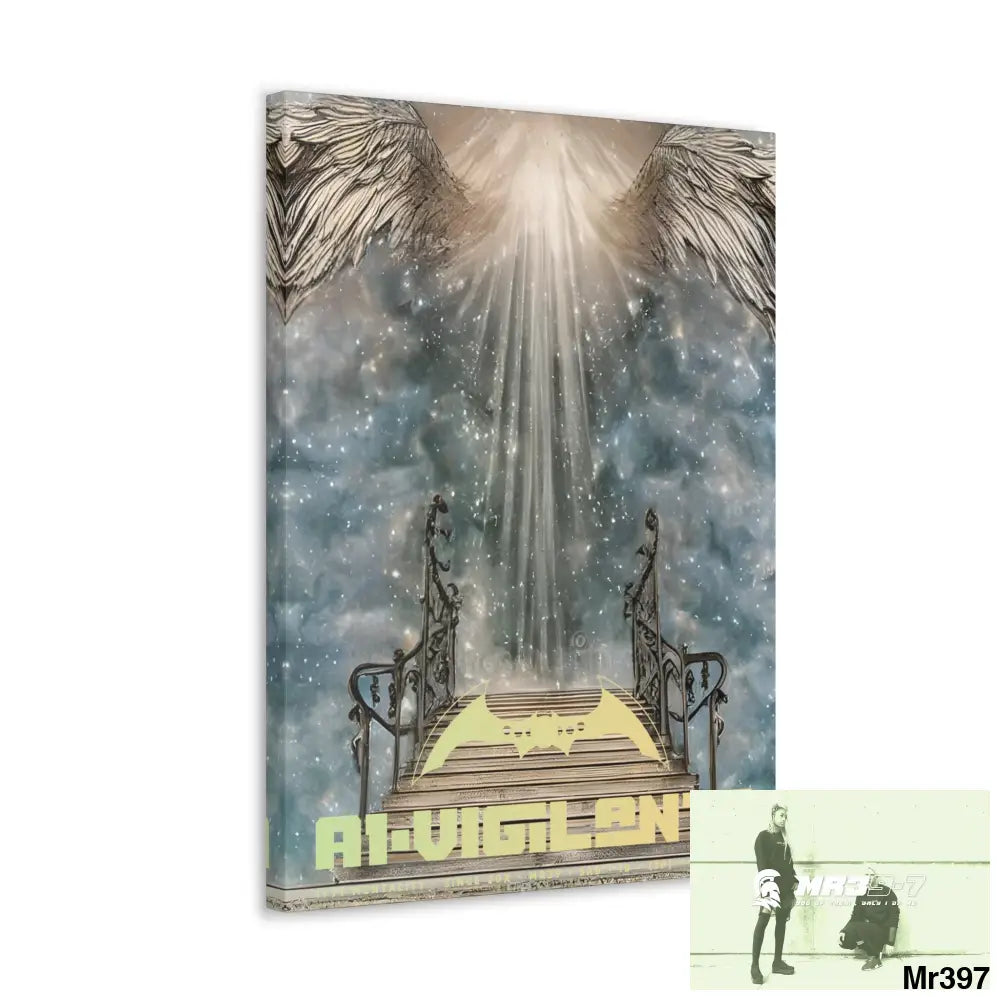 A1Vigilante Canvas Gallery Wraps The steps to Heaven Canvas