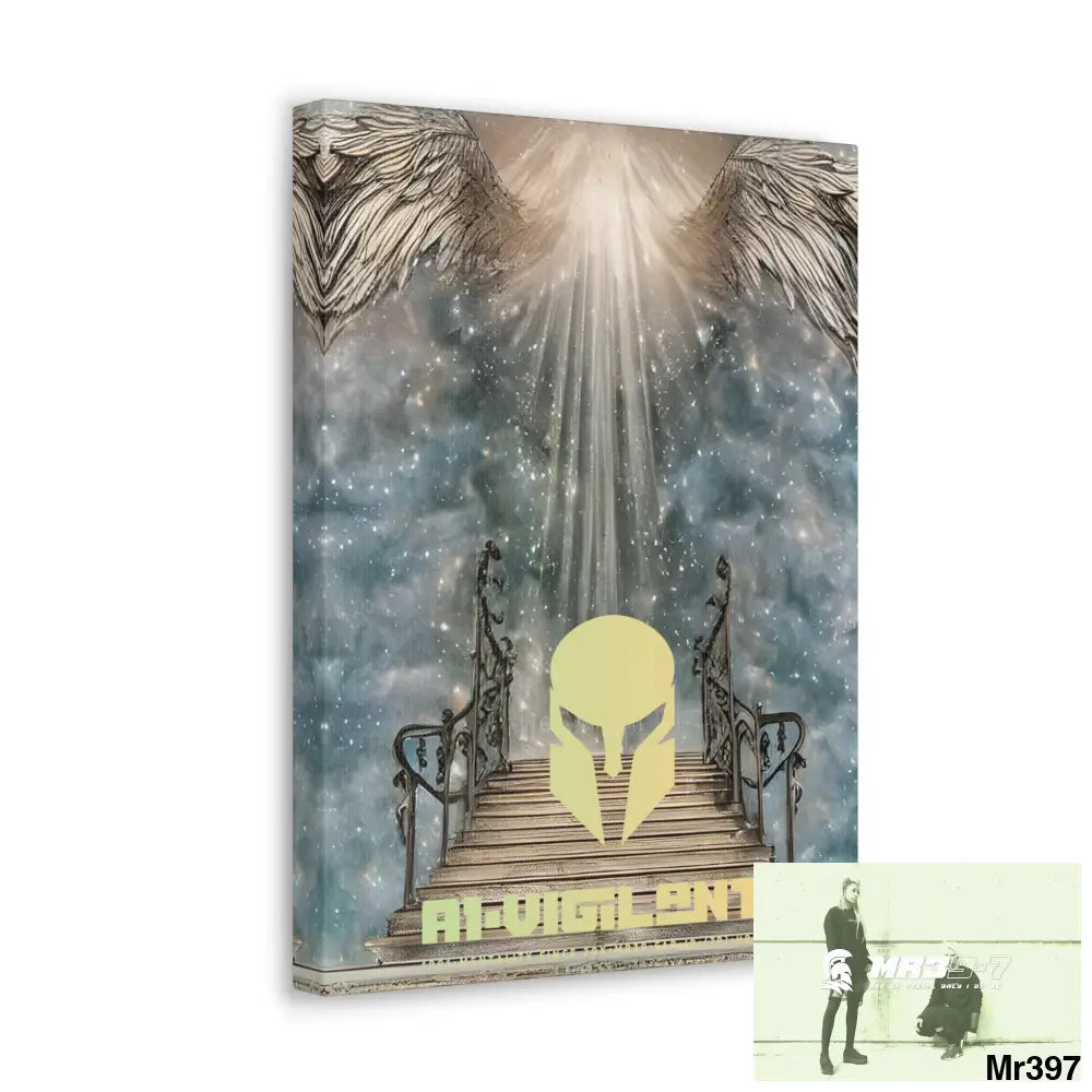 A1Vigilante Canvas Gallery Wraps The steps to Heaven Canvas