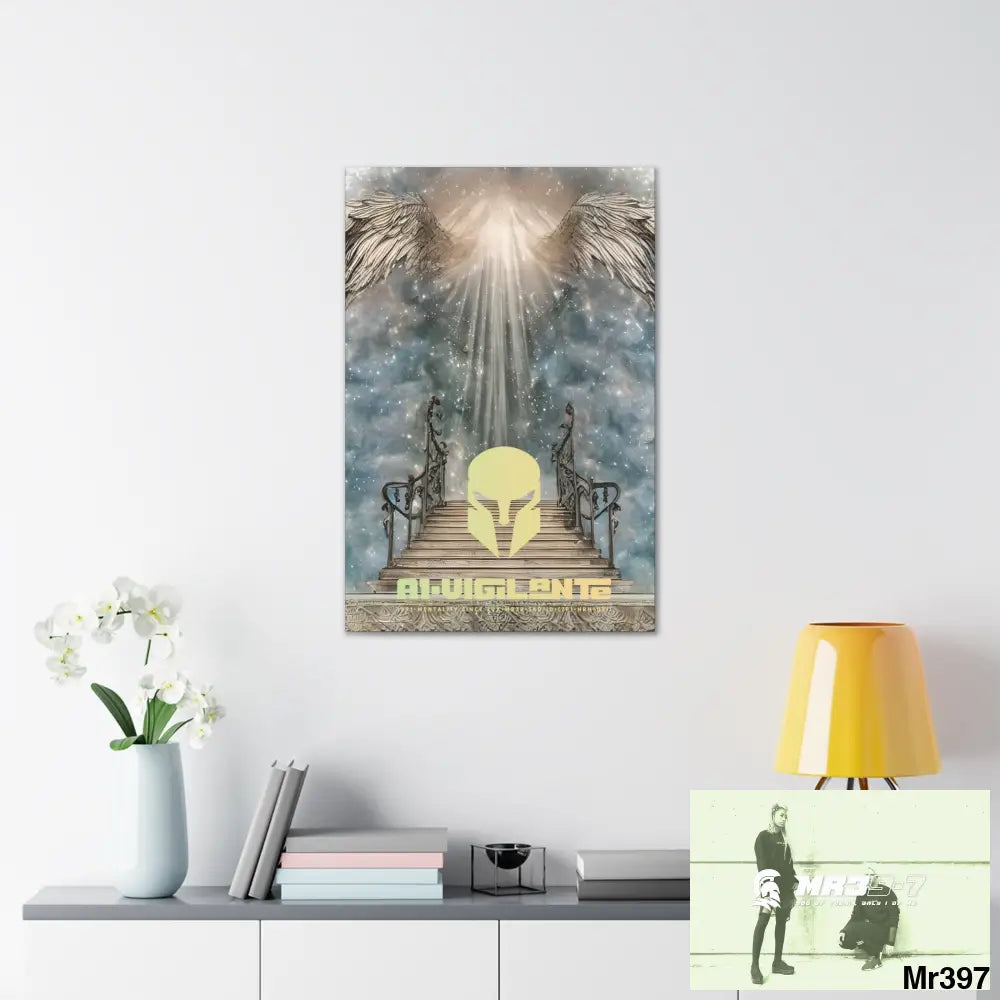 A1Vigilante Canvas Gallery Wraps The steps to Heaven Canvas
