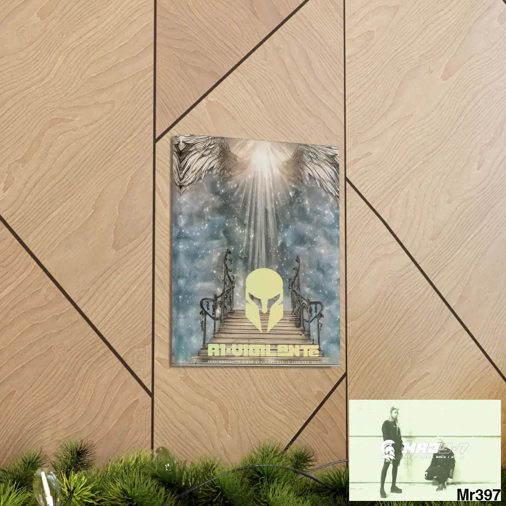 A1Vigilante Canvas Gallery Wraps The steps to Heaven Canvas