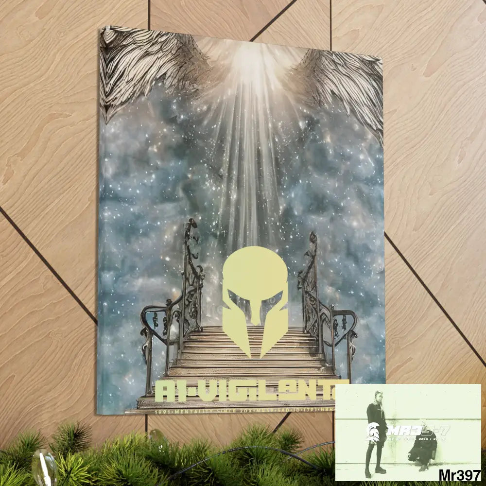 A1Vigilante Canvas Gallery Wraps The steps to Heaven Canvas