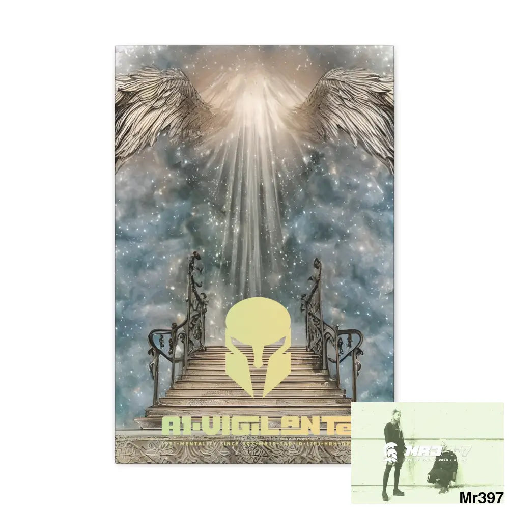 A1Vigilante Canvas Gallery Wraps The steps to Heaven Canvas