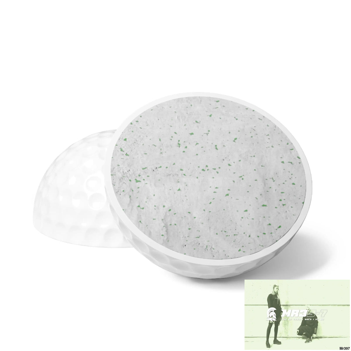 A1WDW Custom Golf Balls Set Premium 6-Pack with Unique Design Ideal for Golf Lovers Personalized Gift for Golfers