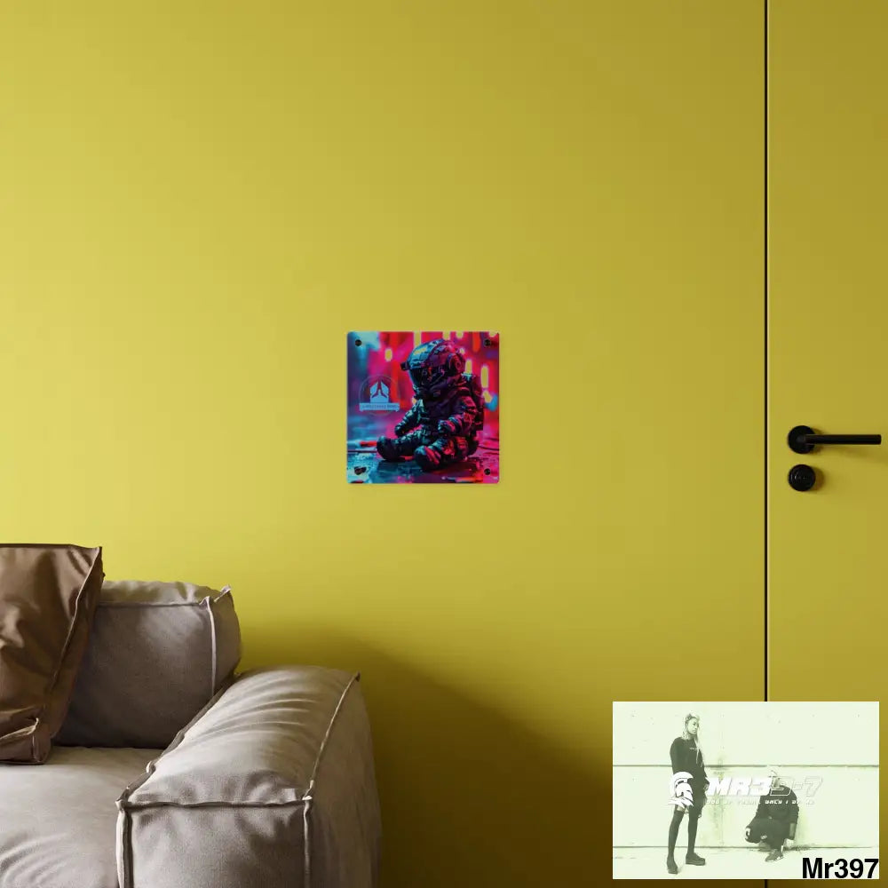 A1WDW Defiance Weapons of choice no 8 2628 days Death Flat Covert Failures Ltd Edition no 22 Acrylic Wall Art Panels