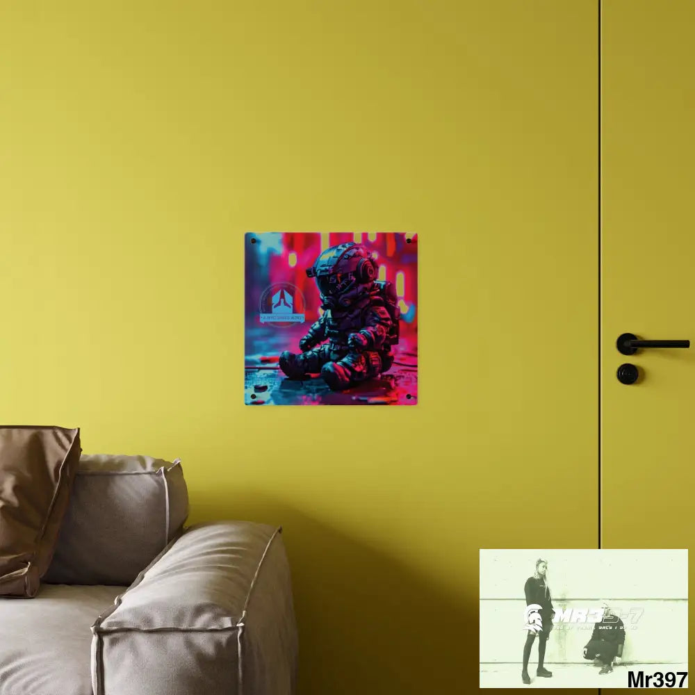 A1WDW Defiance Weapons of choice no 8 2628 days Death Flat Covert Failures Ltd Edition no 22 Acrylic Wall Art Panels