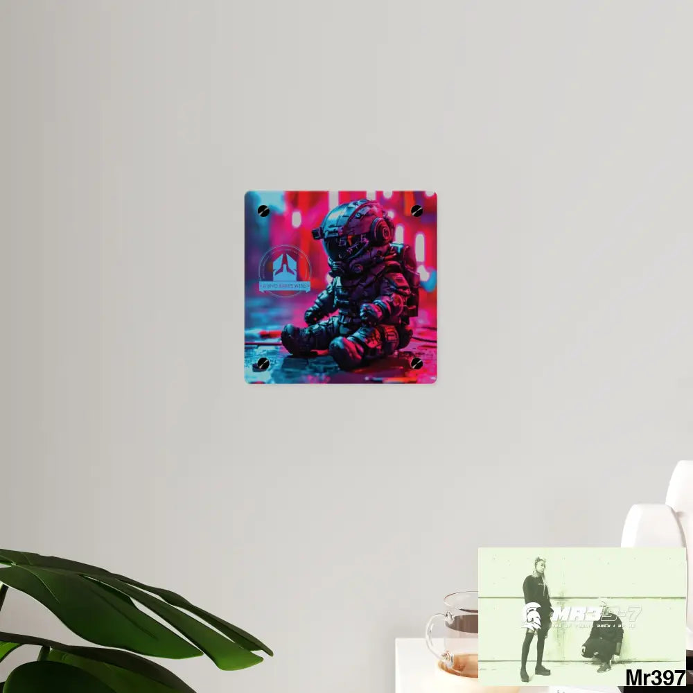 A1WDW Defiance Weapons of choice no 8 2628 days Death Flat Covert Failures Ltd Edition no 22 Acrylic Wall Art Panels