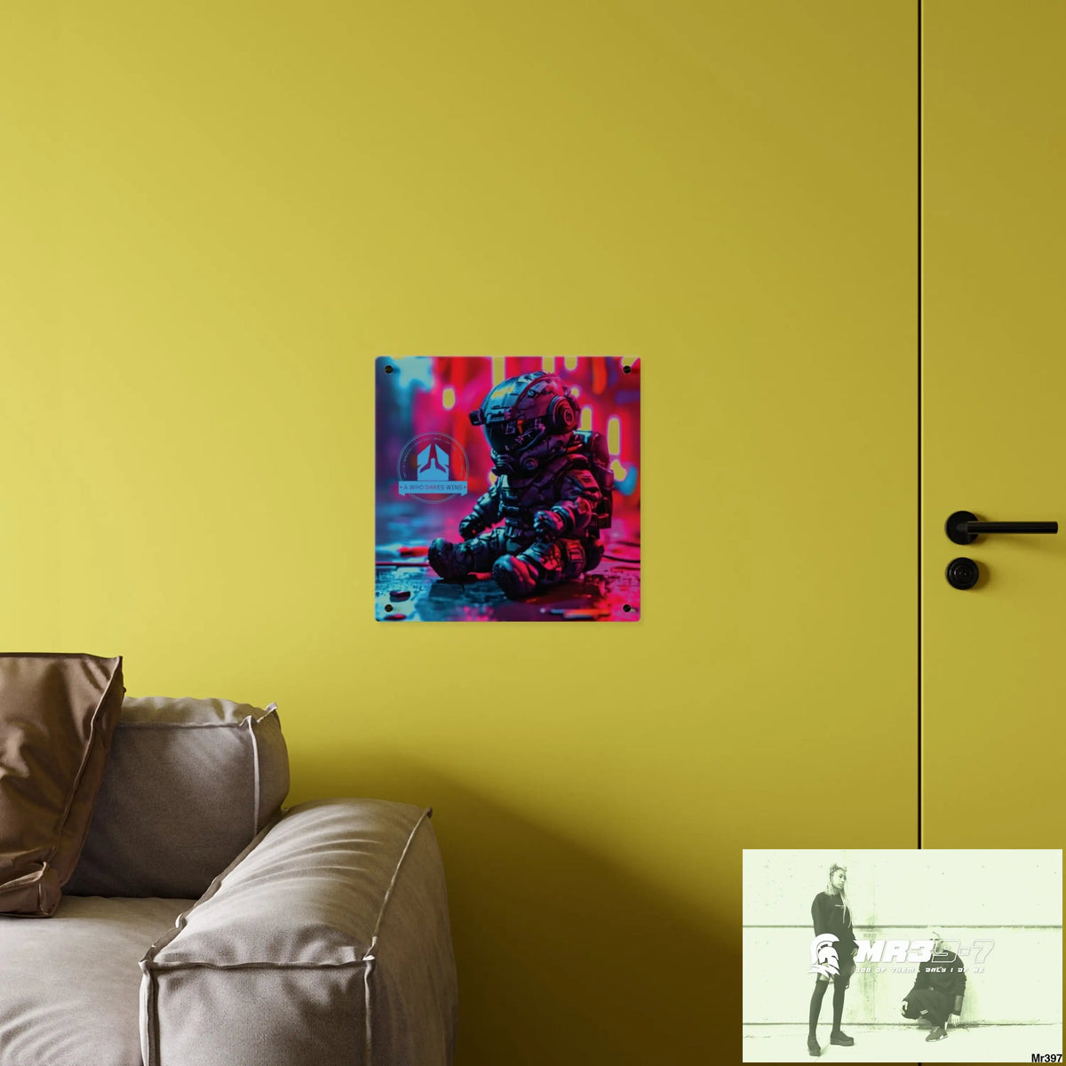 A1WDW Defiance Weapons of choice no 8 2628 days Death Flat Covert Failures Ltd Edition no 22 Acrylic Wall Art Panels
