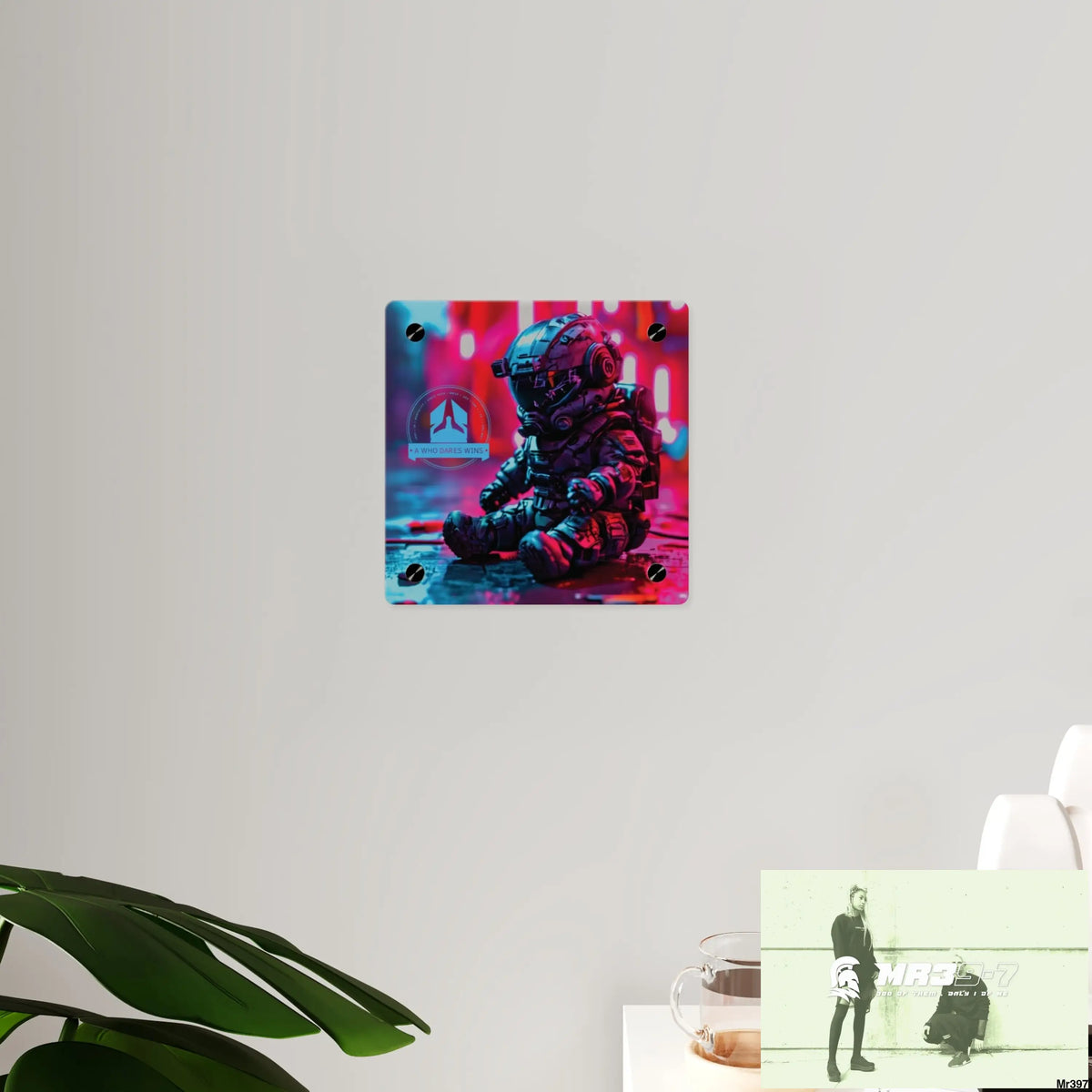 A1WDW Defiance Weapons of choice no 8 2628 days Death Flat Covert Failures Ltd Edition no 22 Acrylic Wall Art Panels
