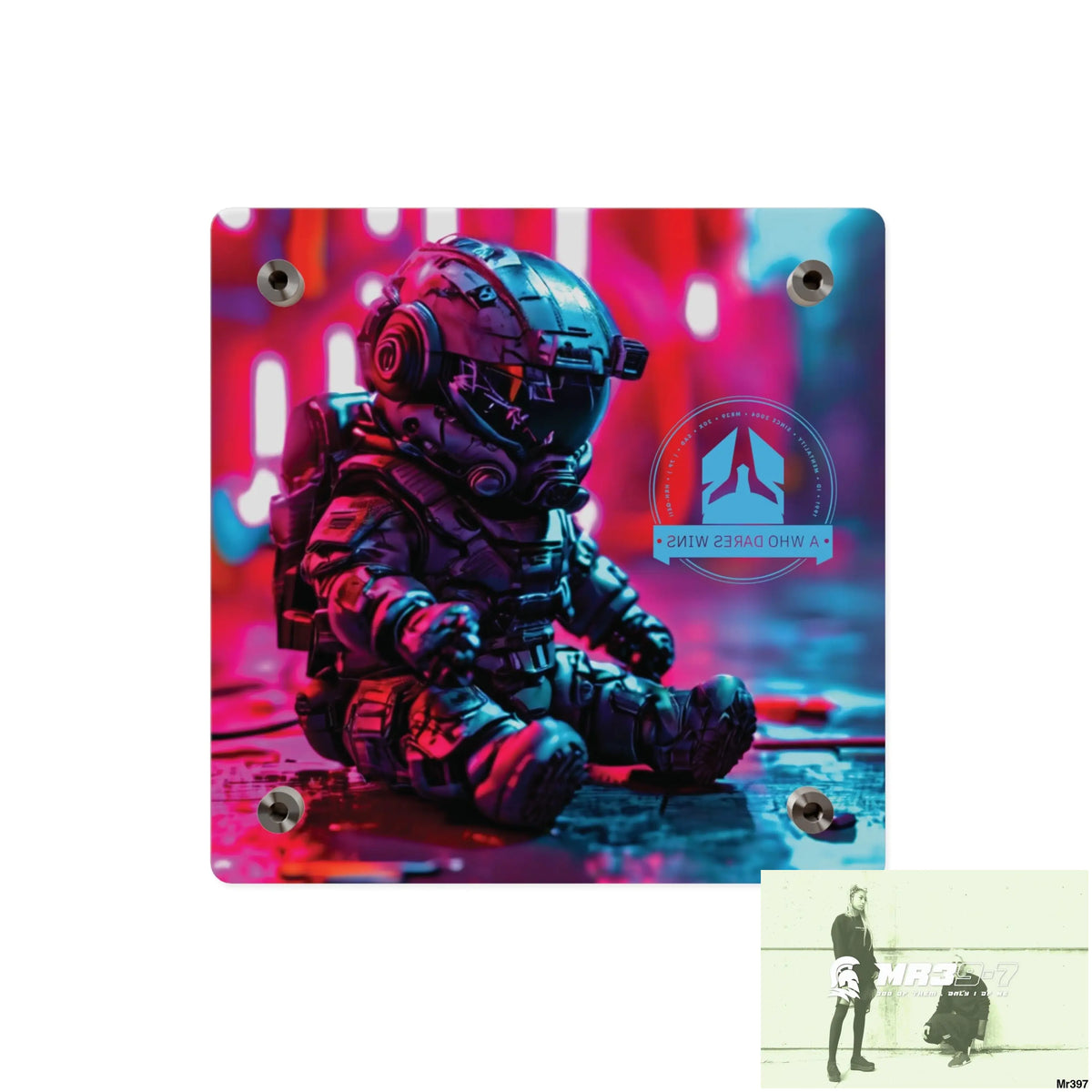 A1WDW Defiance Weapons of choice no 8 2628 days Death Flat Covert Failures Ltd Edition no 22 Acrylic Wall Art Panels