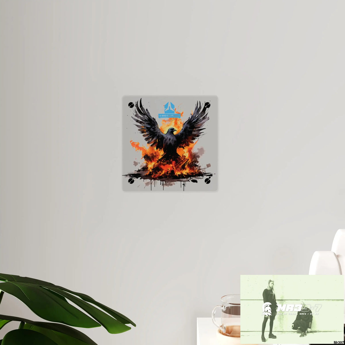 A1WDW Escape from the block no 17 2628 days Death Flat Covert Failures Ltd Edition no 22 Acrylic Wall Art Panels Home