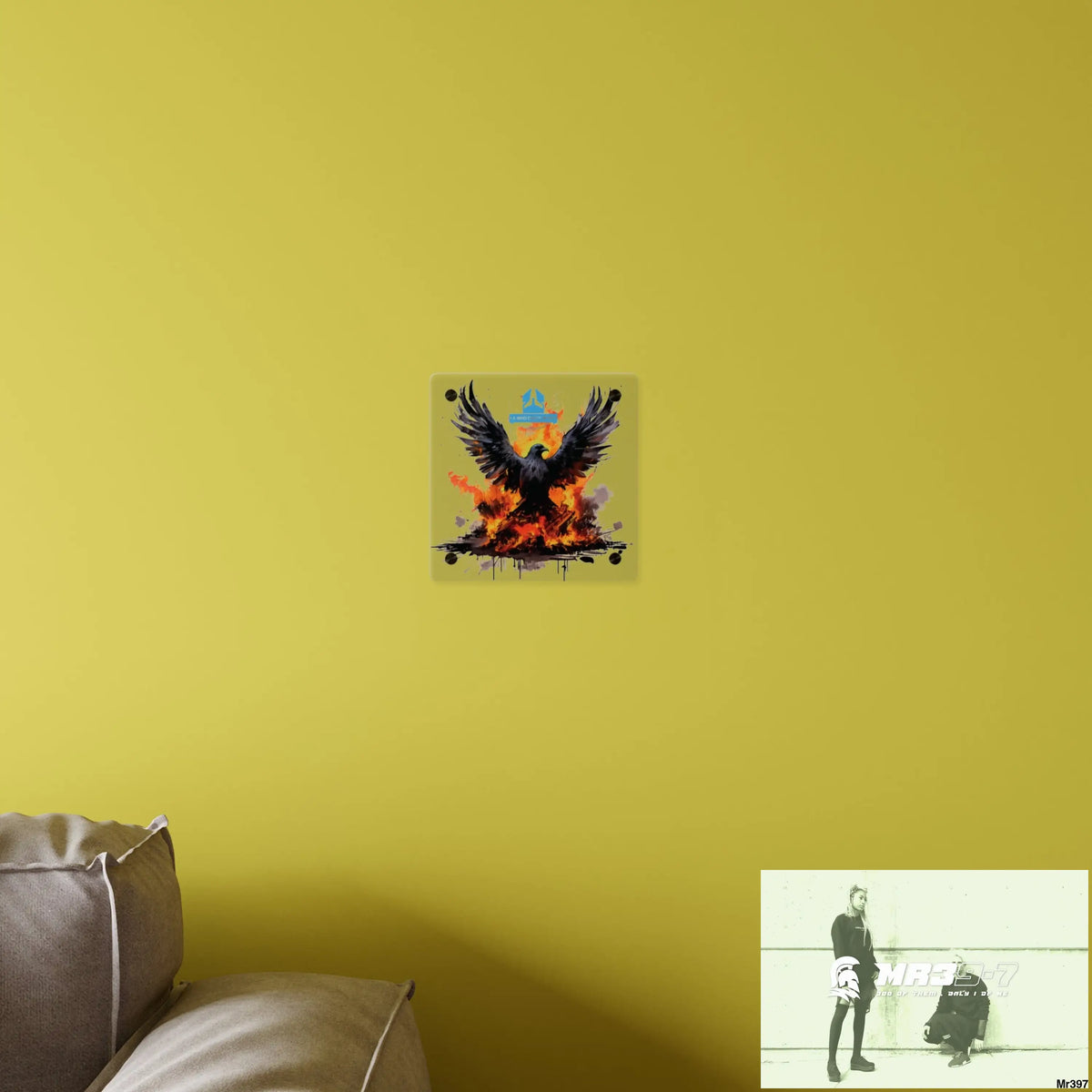 A1WDW Escape from the block no 17 2628 days Death Flat Covert Failures Ltd Edition no 22 Acrylic Wall Art Panels Home