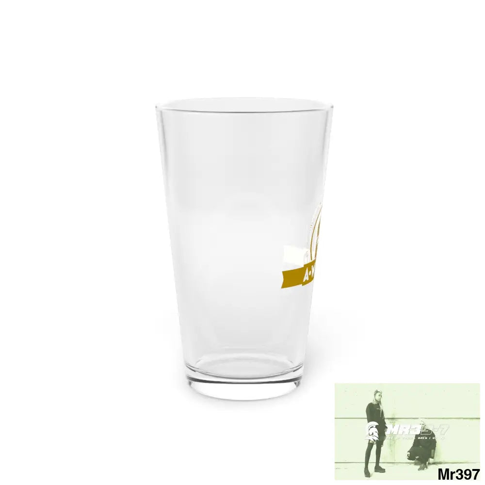 A1WDW.ID Pint Glass 16oz 16oz Mug