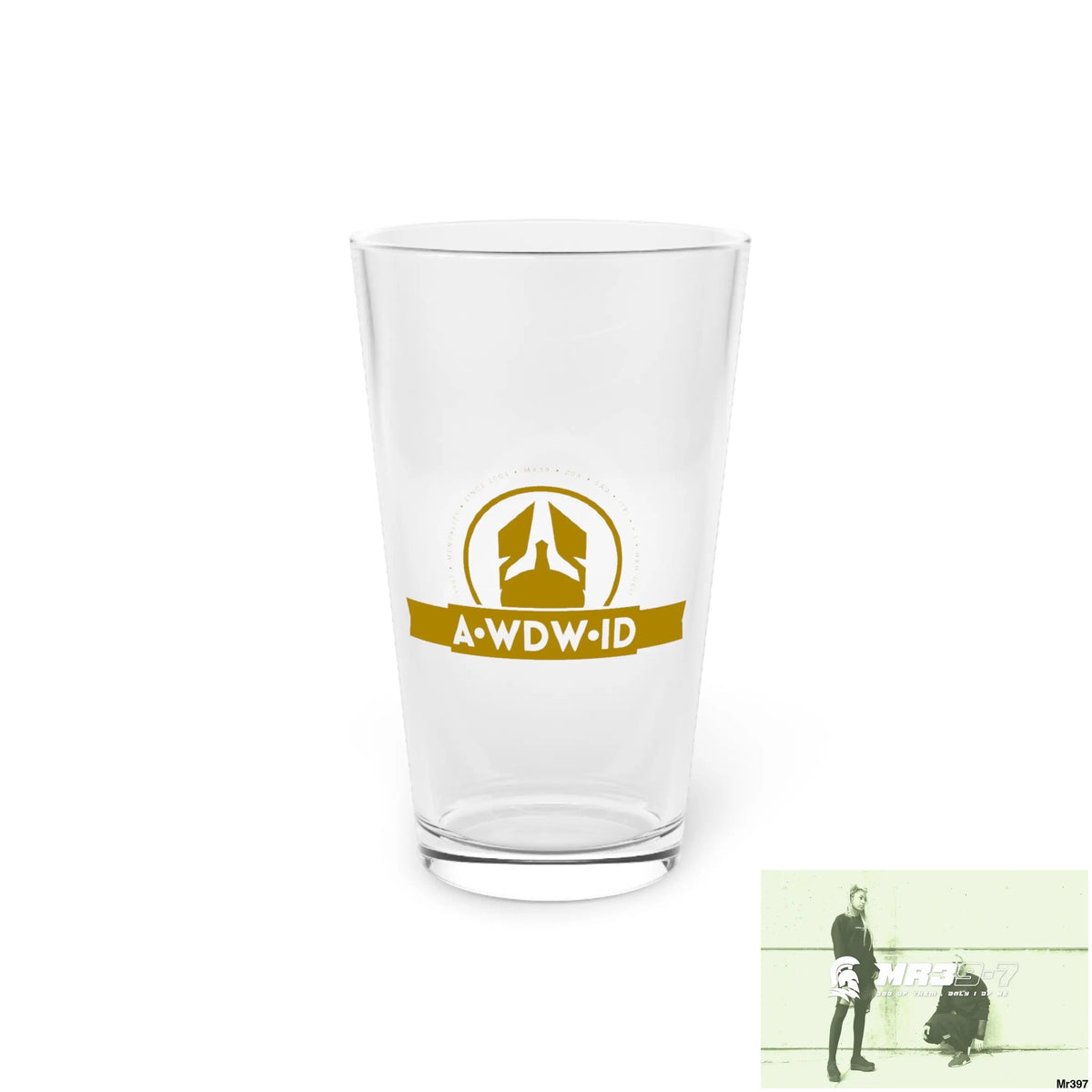 A1WDW.ID Pint Glass 16oz 16oz Mug