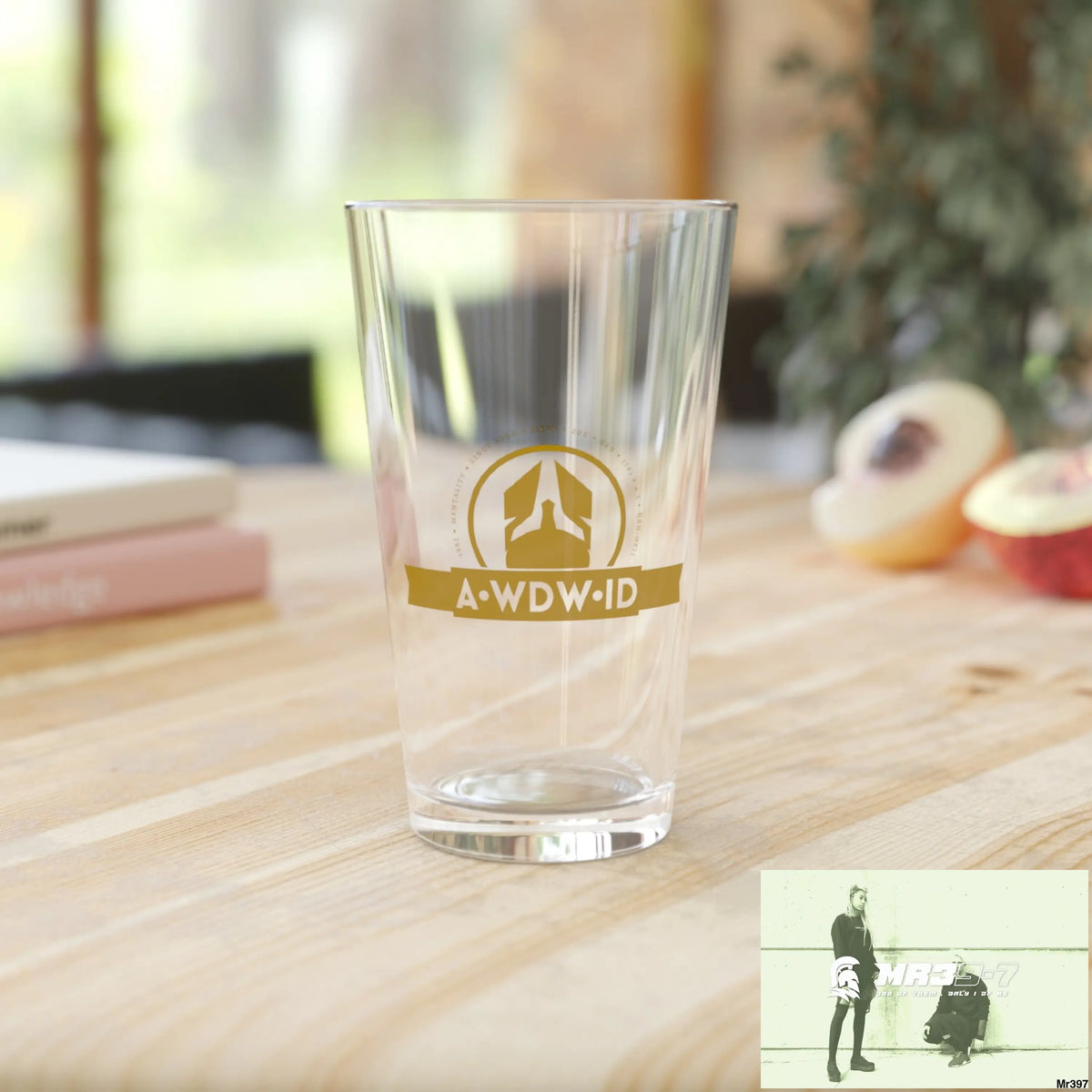 A1WDW.ID Pint Glass 16oz 16oz Mug