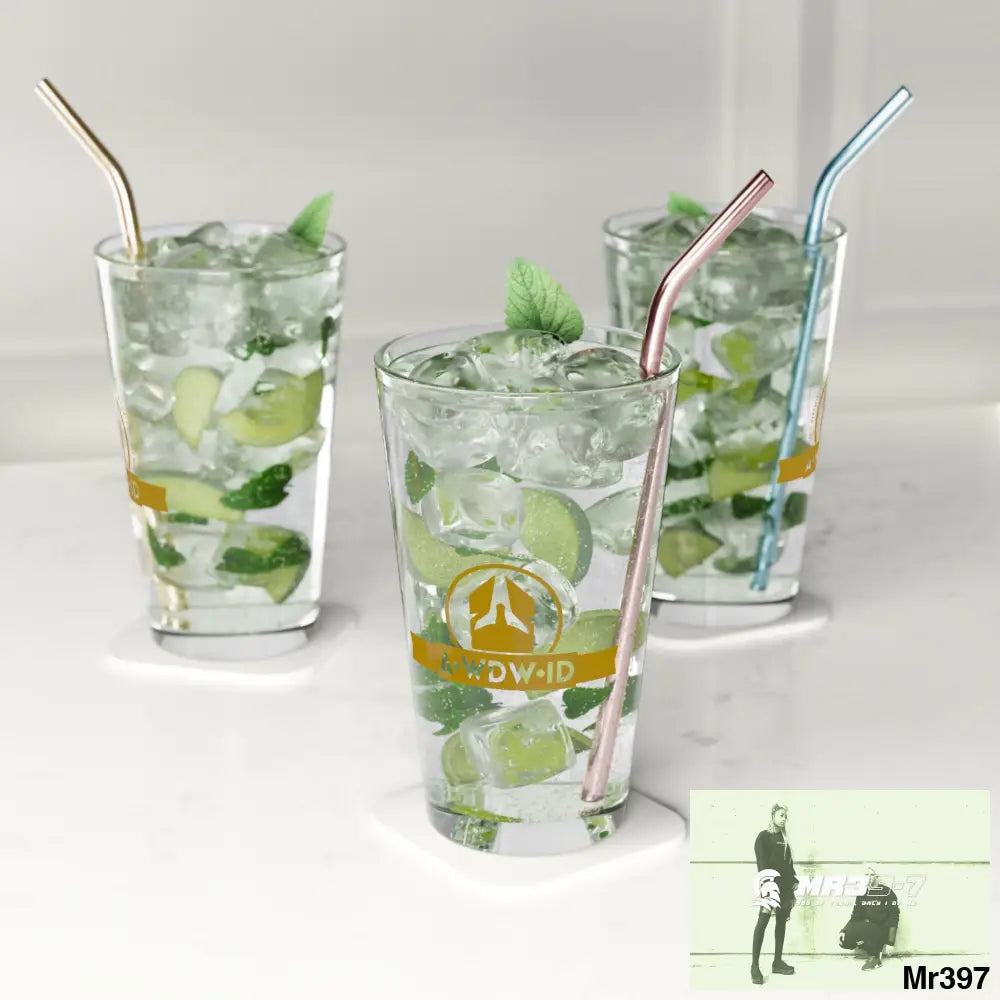 A1WDW.ID Pint Glass 16oz 16oz Mug