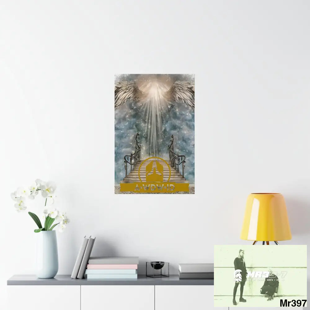 A1WDW.ID stairway to heaven. Matte Vertical Posters Poster