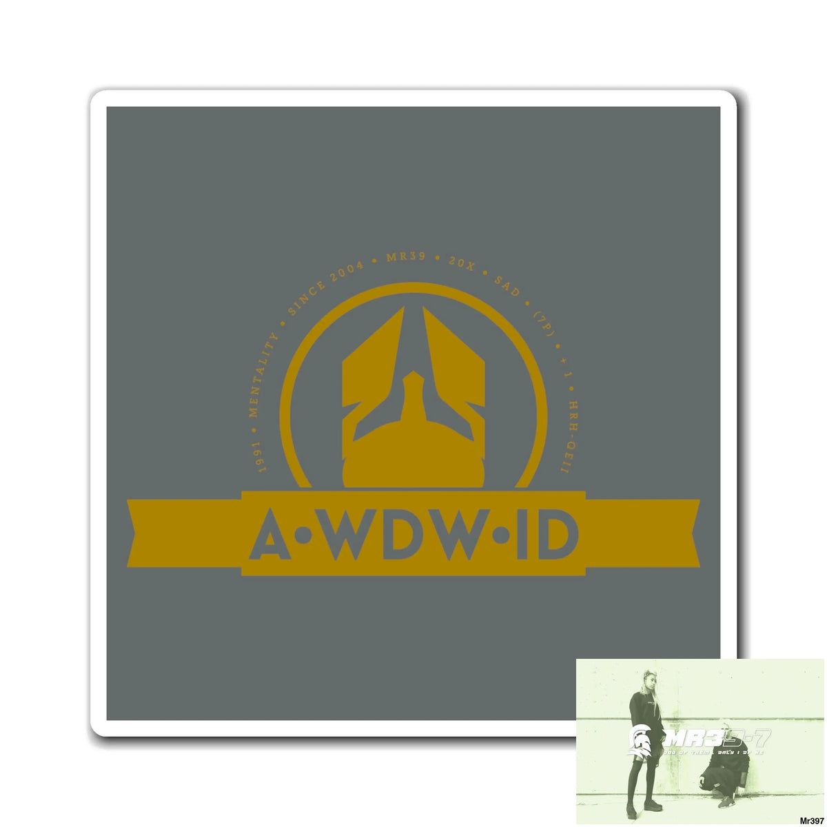 A1WDW.ID Vigilante Magnet 6’’ × 6’’ Paper products