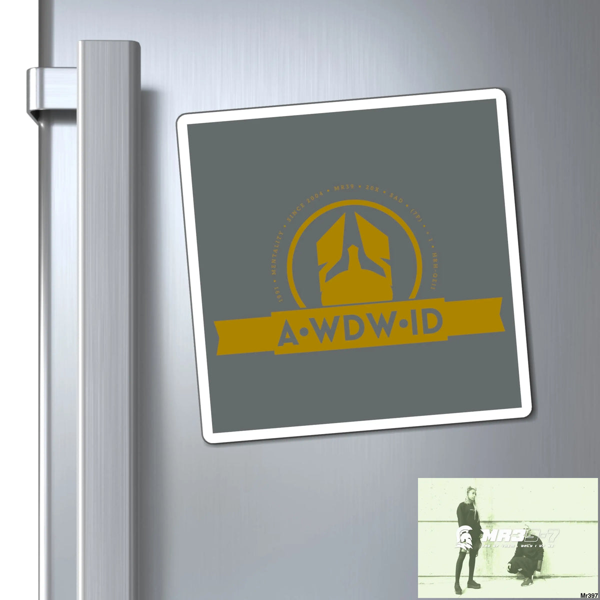 A1WDW.ID Vigilante Magnet Paper products