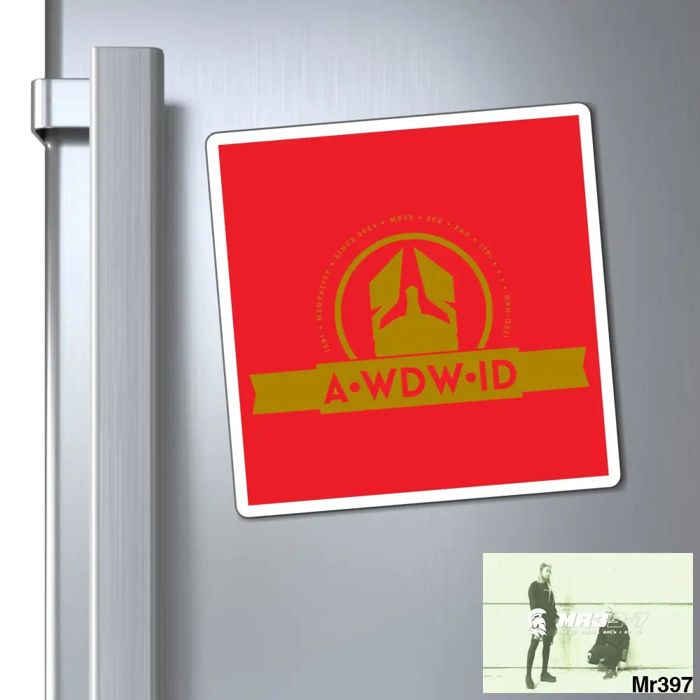 A1WDW.ID Vigilante Magnet Paper products