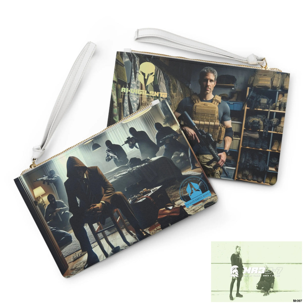 AI A1WDW + A1-Vigilante My Death Flat 17-24 Ex Military to Pro Vigilante 1991- 01-10X-24 Themed Ladies Clutch Bag One