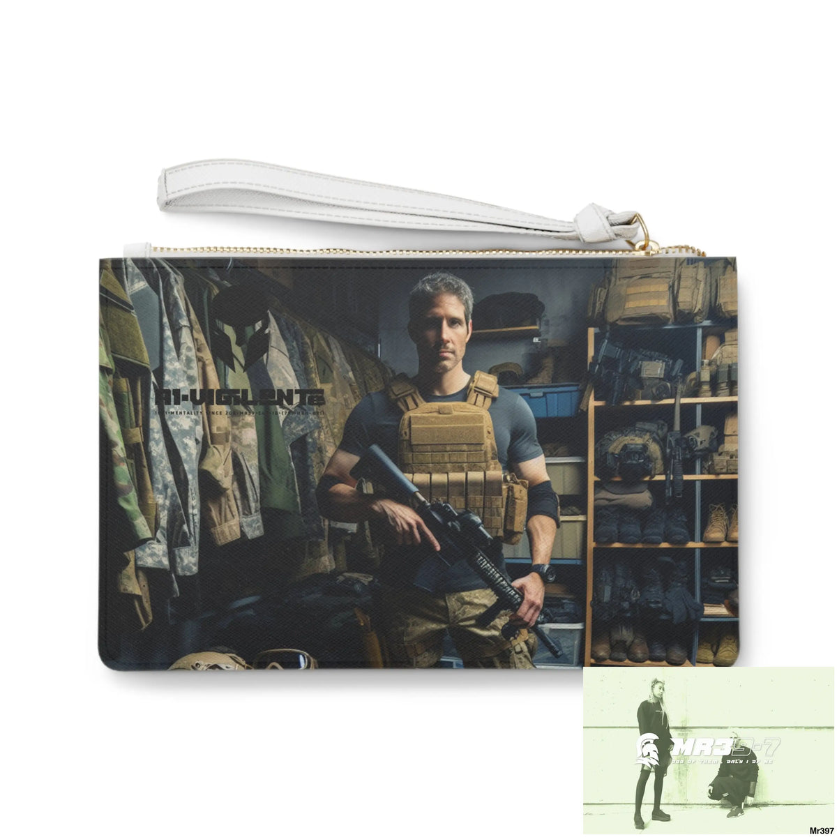 AI A1WDW + A1-Vigilante My Death Flat 17-24 Ex Military to Pro Vigilante 1991- 01-10X-24 Themed Ladies Clutch Bag One
