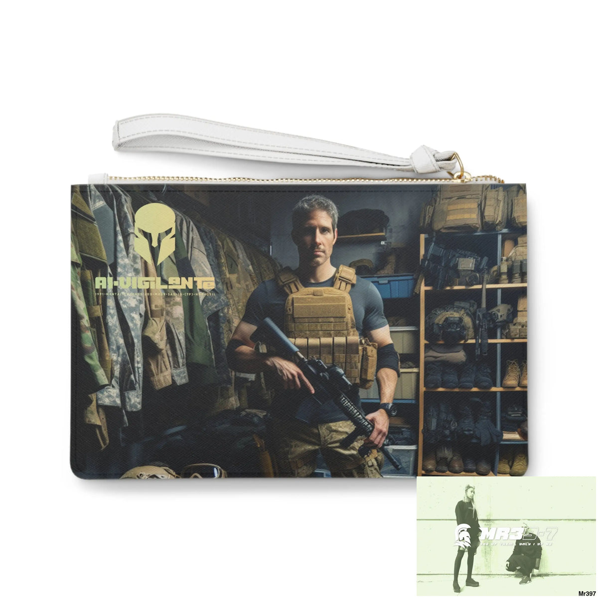 AI A1WDW + A1-Vigilante My Death Flat 17-24 Ex Military to Pro Vigilante 1991- 01-10X-24 Themed Ladies Clutch Bag One