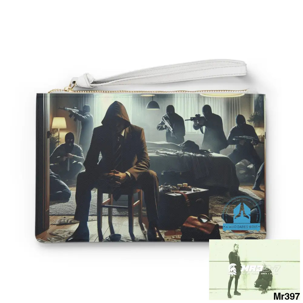 AI A1WDW/Sparta My Death Flat 17-24 Ex Military to Pro Vigilante 1991- 01-10X-24 Themed Ladies Clutch Bag One size Bags