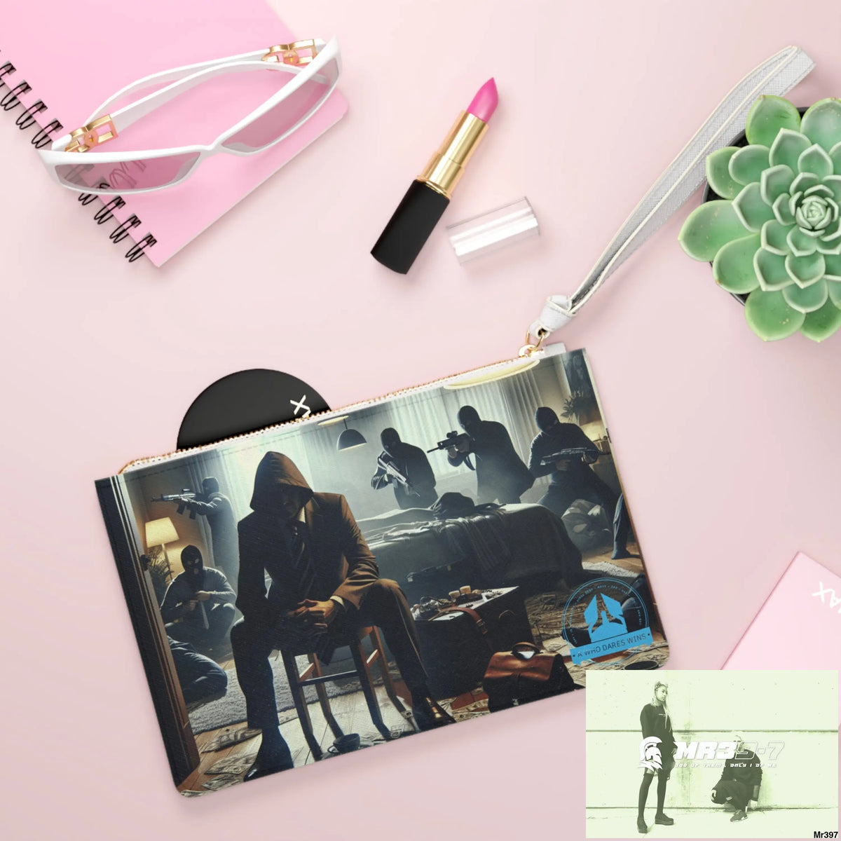 AI A1WDW/Sparta My Death Flat 17-24 Ex Military to Pro Vigilante 1991- 01-10X-24 Themed Ladies Clutch Bag One size Bags