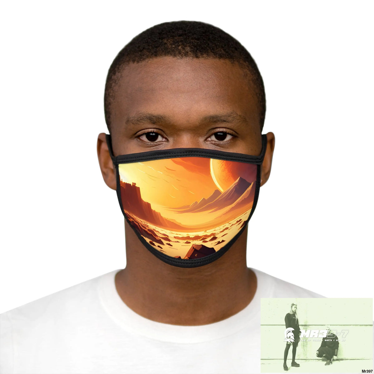 AI Radiation theme attack 2014 Mixed-Fabric Face Mask One size Accessories