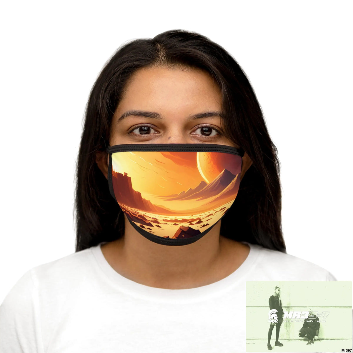 AI Radiation theme attack 2014 Mixed-Fabric Face Mask One size Accessories