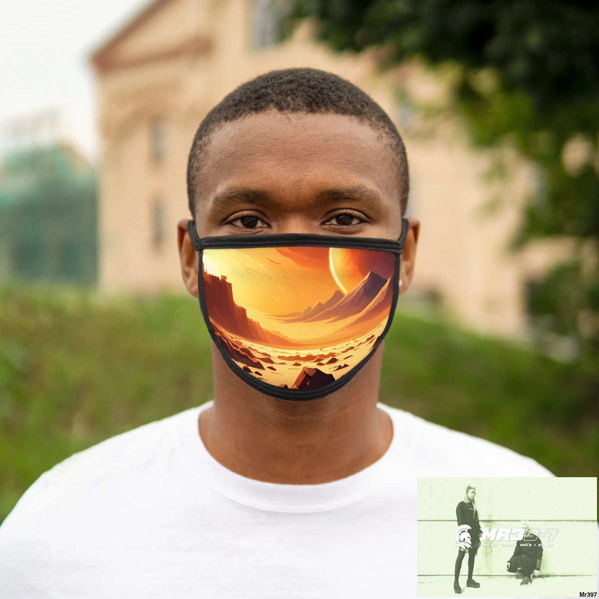 AI Radiation theme attack 2014 Mixed-Fabric Face Mask One size Accessories