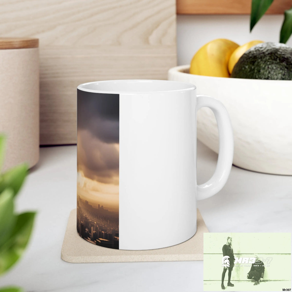 AI SF theme Ceramic Mug 11oz 11oz Mug