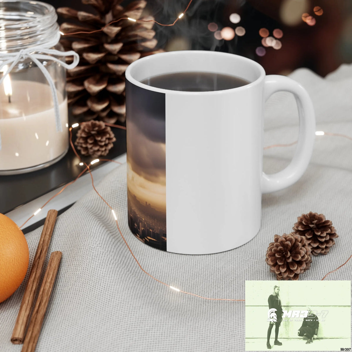 AI SF theme Ceramic Mug 11oz 11oz Mug
