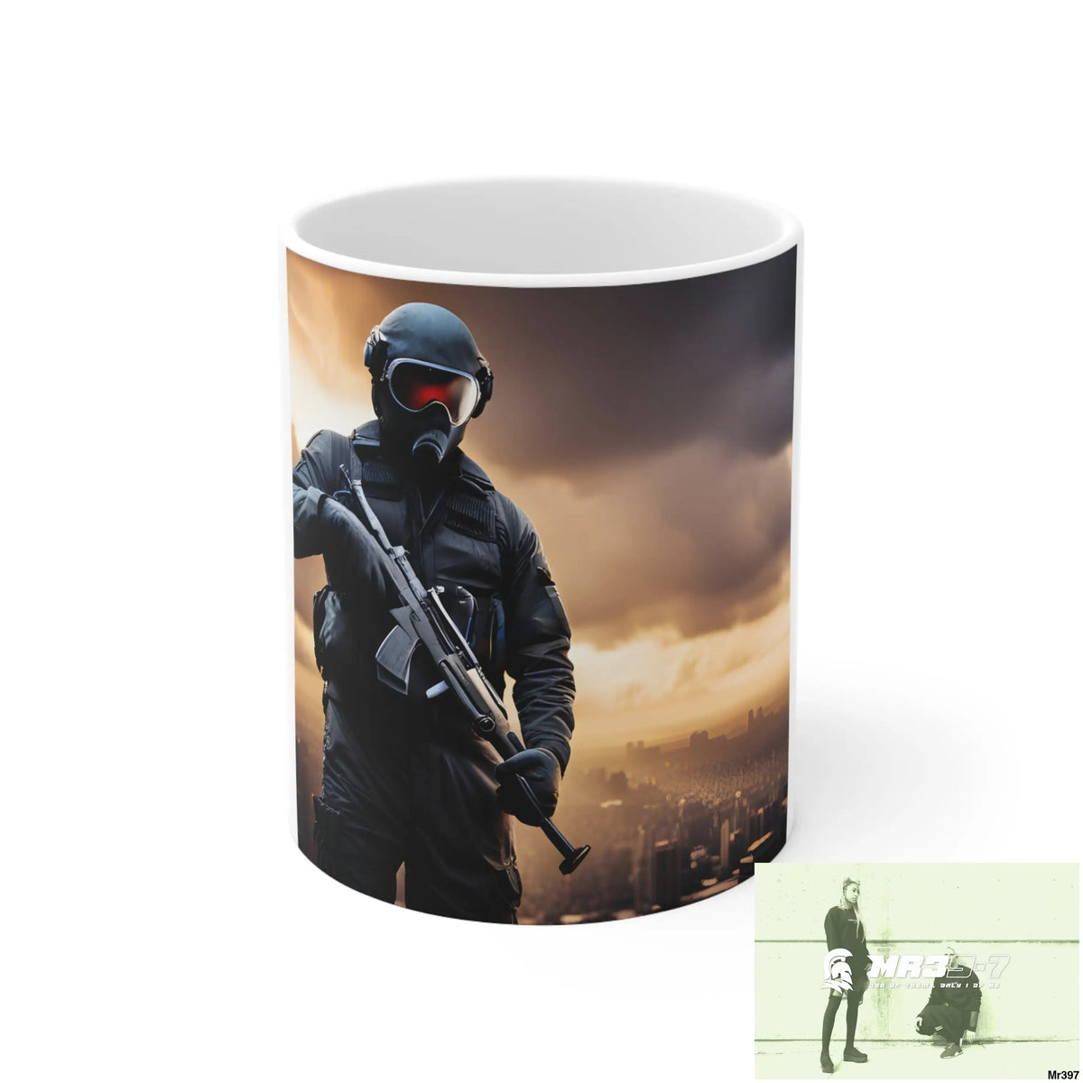 AI SF theme Ceramic Mug 11oz 11oz Mug