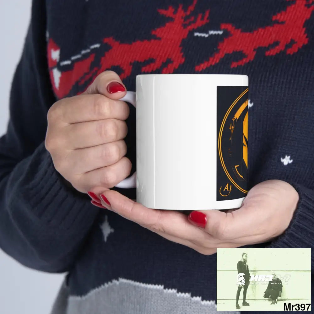 AI Sparta theme Ceramic Mug 11oz 11oz Mug