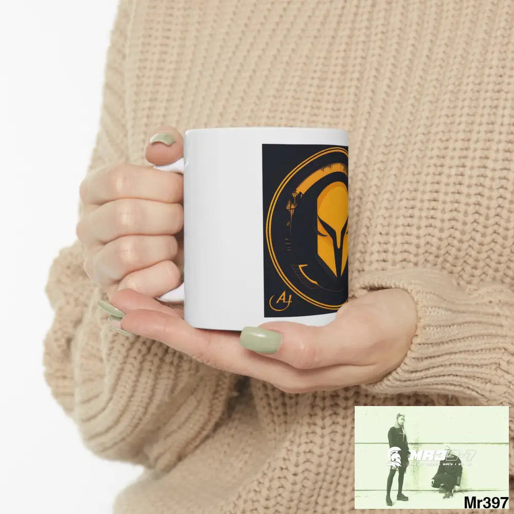 AI Sparta theme Ceramic Mug 11oz 11oz Mug