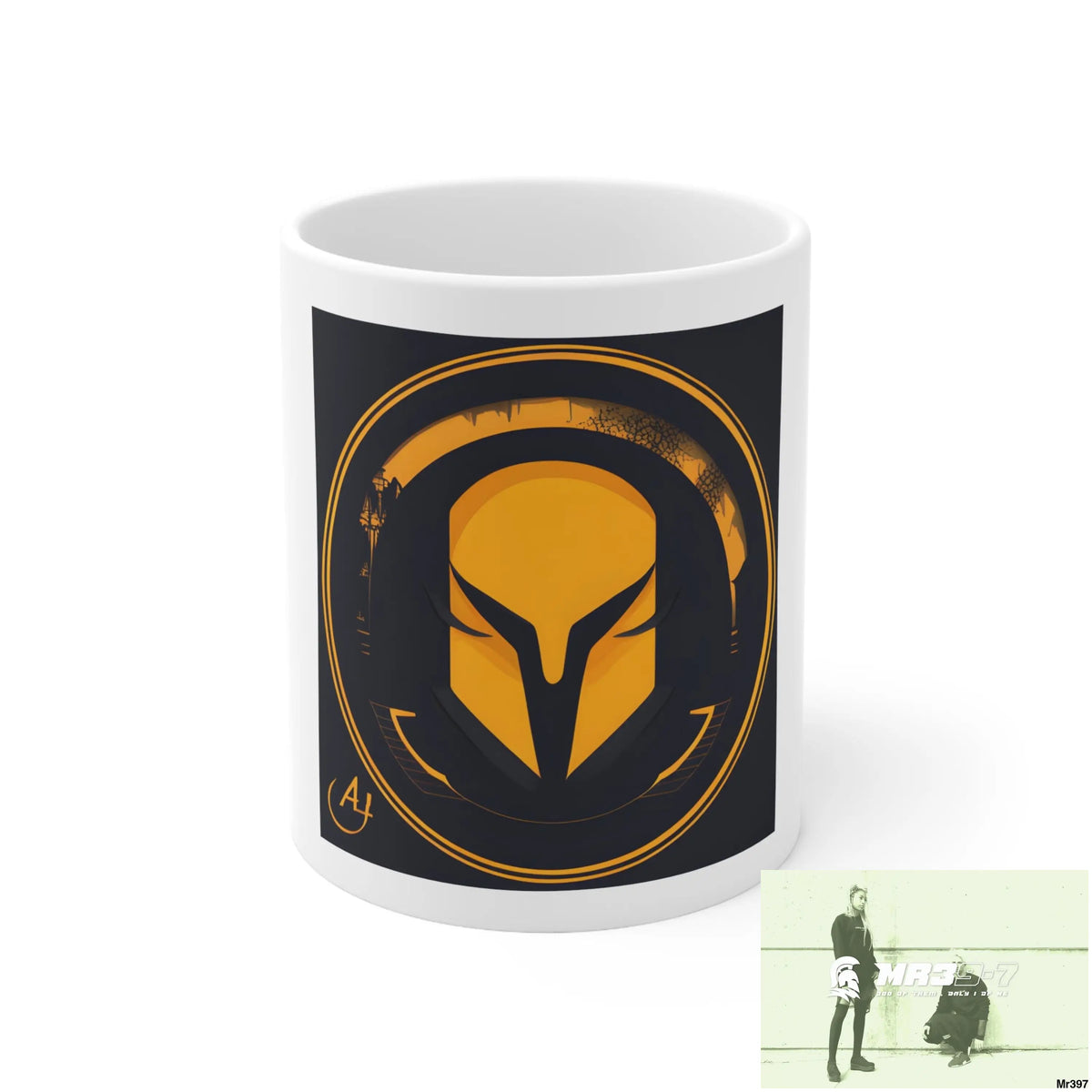AI Sparta theme Ceramic Mug 11oz 11oz Mug