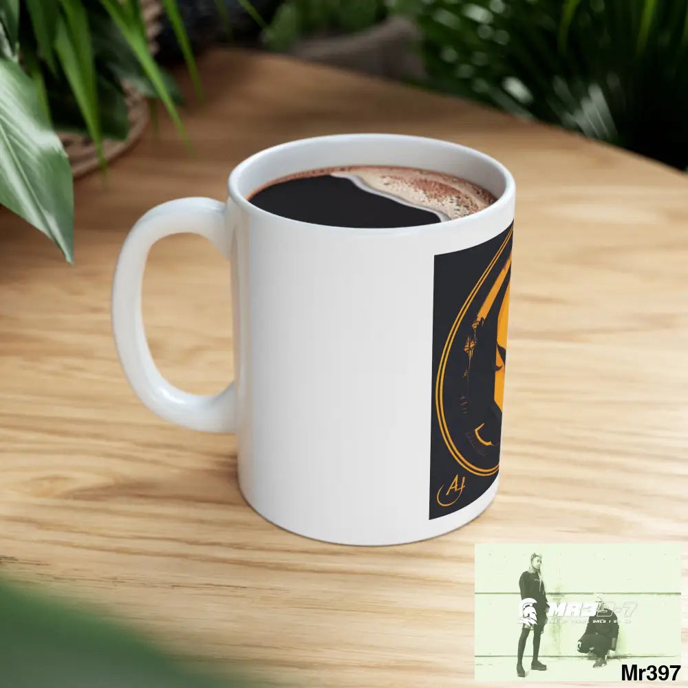 AI Sparta theme Ceramic Mug 11oz 11oz Mug
