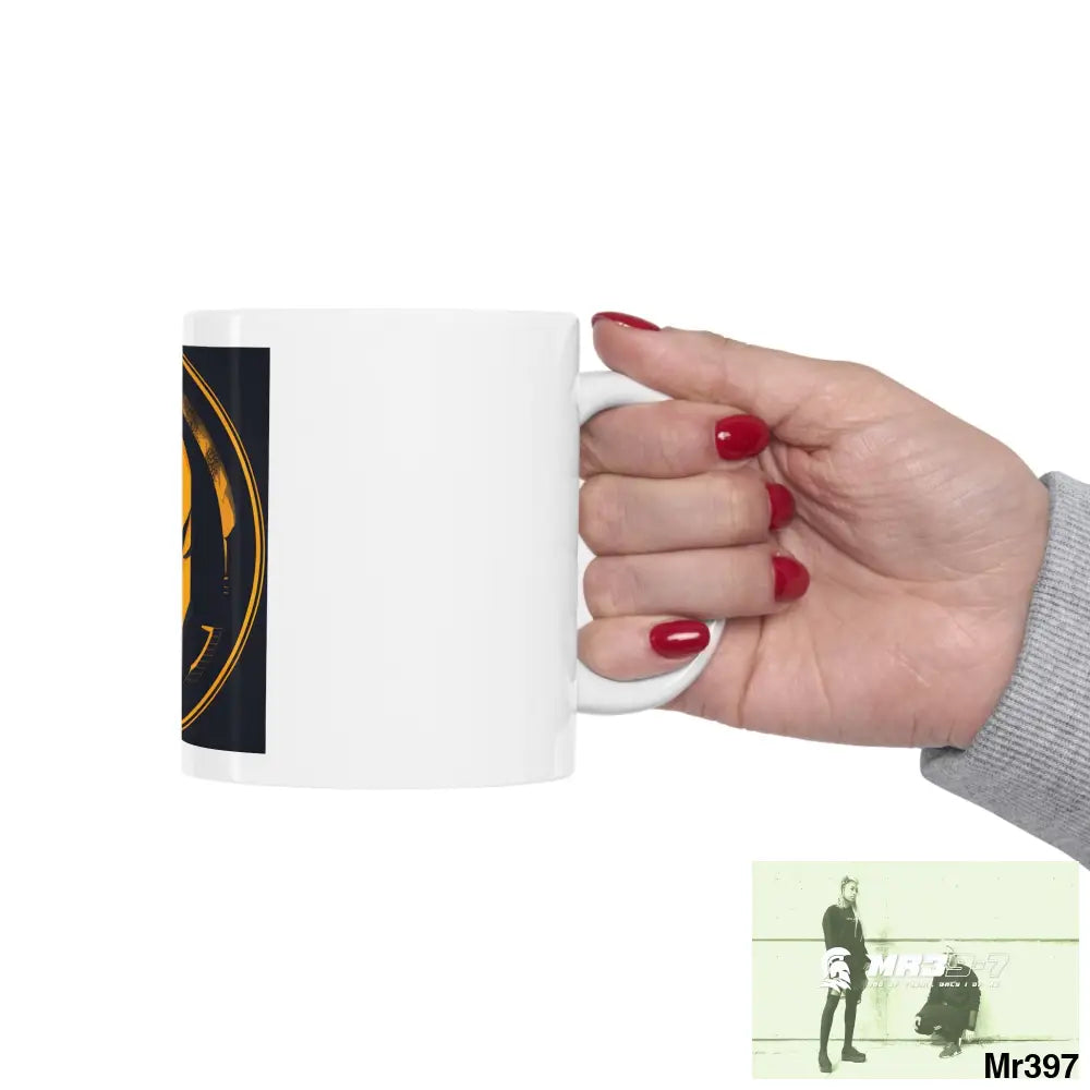 AI Sparta theme Ceramic Mug 11oz 11oz Mug