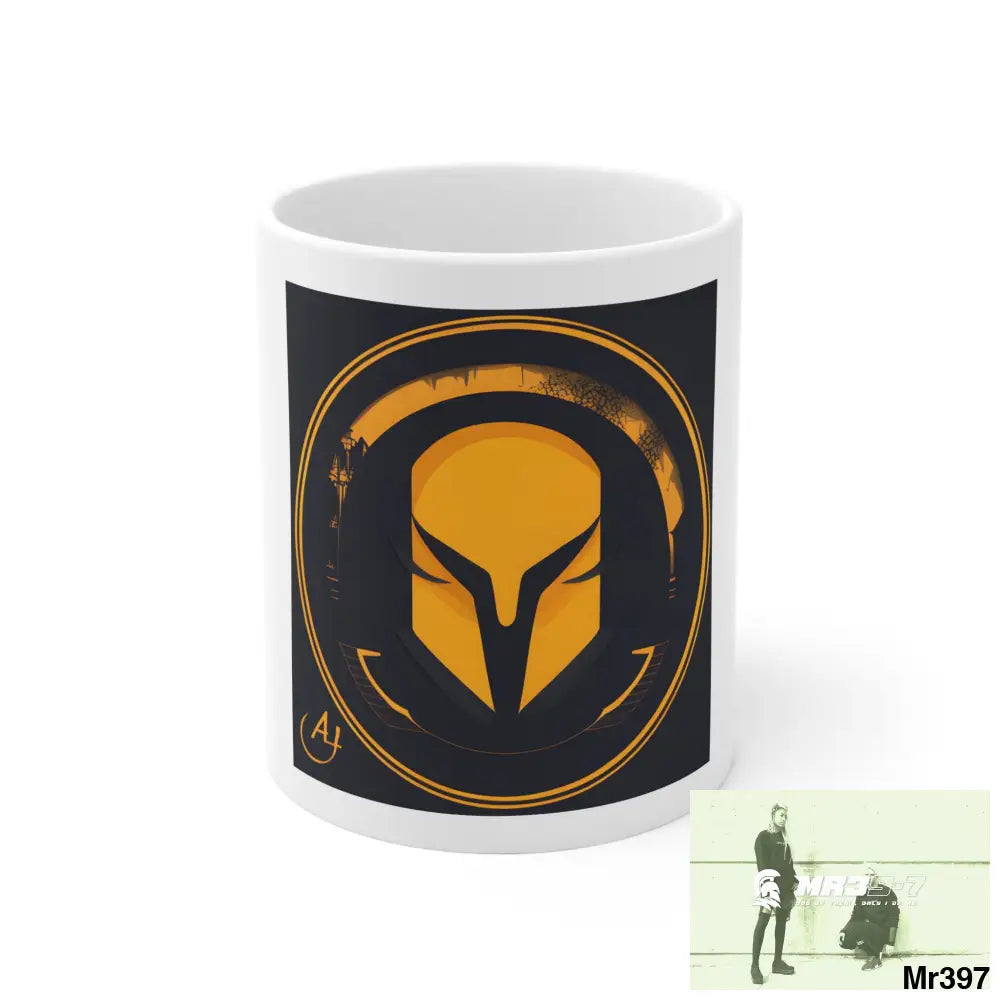 AI Sparta theme Ceramic Mug 11oz 11oz Mug